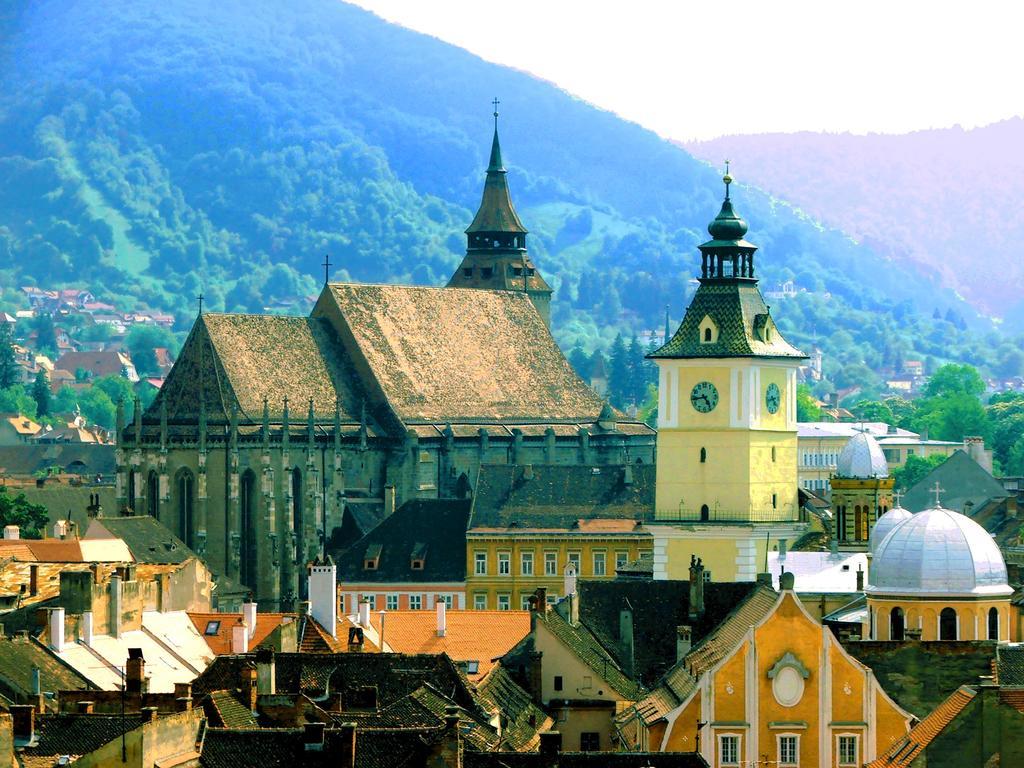 Suri Guesthouse Brașov Exterior foto